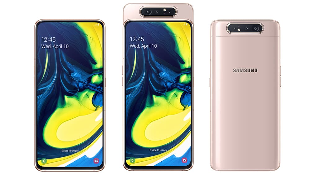 Samsung Galaxy A80 có hỗ trợ eSIM không?